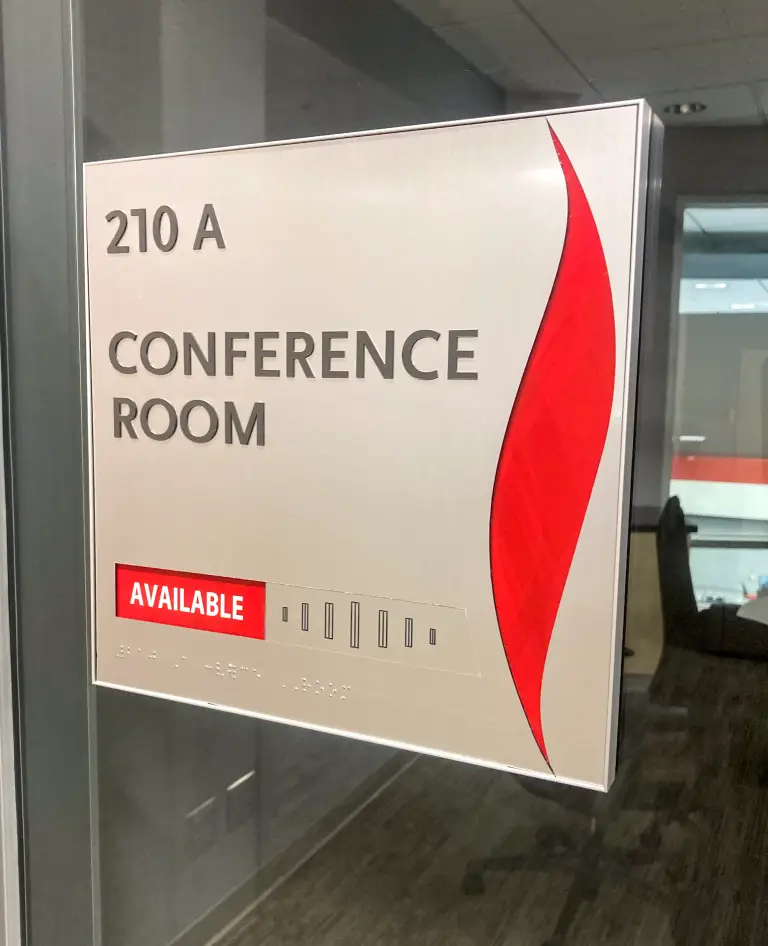 ADA Conference Room Sign