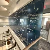 Printed traspairent window film